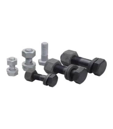 M24X75 TORNILLO HEXAGONAL ESTRUCTURAL DIN 6914 10.9 NEGRO