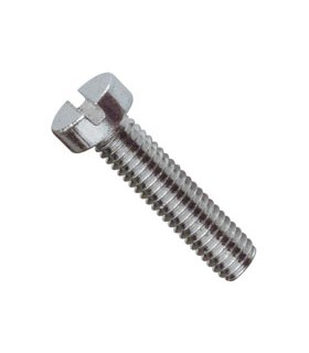M6X20 TORNILLO CILINDRICO RANURADO DIN 84 INOX A2