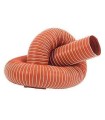 TRAMO 4 M. TUBO SIR-AIRSIL ROJO Ø63mm