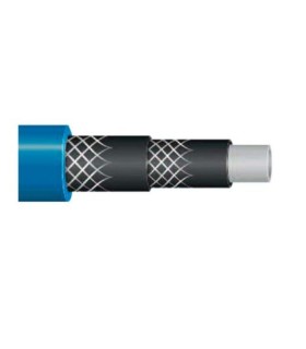 MTR. MANGUERA LIMPIEZA IND.ALIMENTARIA FDA 80 BAR 12X22mm AZUL/BL