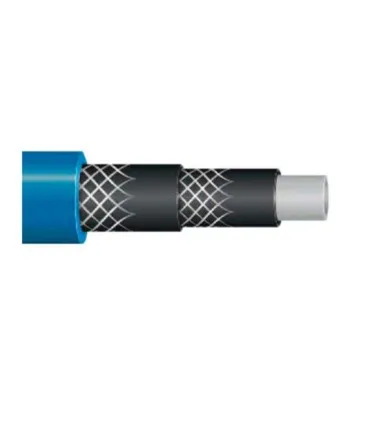 MTR. MANGUERA LIMPIEZA IND.ALIMENTARIA FDA 80 BAR 12X22mm AZUL/BL