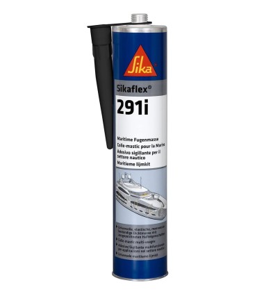 CARTUCHO 300ml SIKAFLEX 291 PU NEGRO MARINO