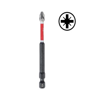 PUNTA SHOCKWAVE PZ2 X90MM MILWAUKEE