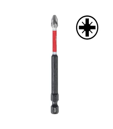 PUNTA SHOCKWAVE PZ2 X90MM MILWAUKEE