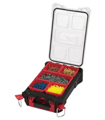 ESTUCHE MILWAUKEE PACKOUT PEQUEÑO 49324640483