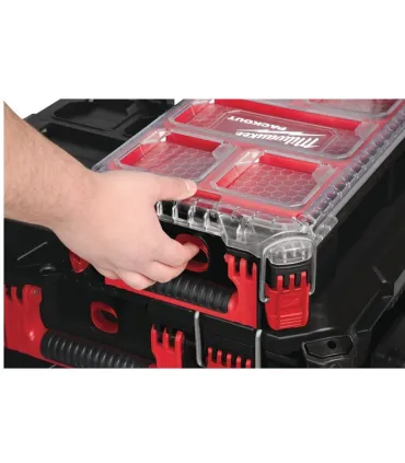 ESTUCHE MILWAUKEE PACKOUT PEQUEÑO 49324640483