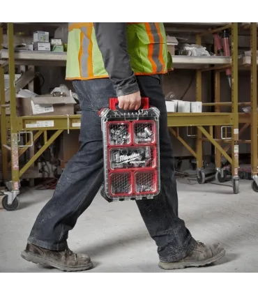 ESTUCHE MILWAUKEE PACKOUT PEQUEÑO 49324640483