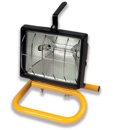 FOCO HALOGENO 400W C/SOP.SUELO