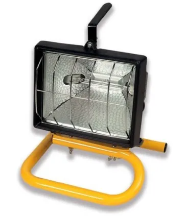 FOCO HALOGENO 400W C/SOP.SUELO