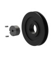 POLEA TAPER 80 1 CANAL SPZ (1210)
