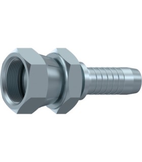 HEMBRA RECTA KOMATSU METRICA CONO 60° (hacia adentro) 36x150 DN1"1/4