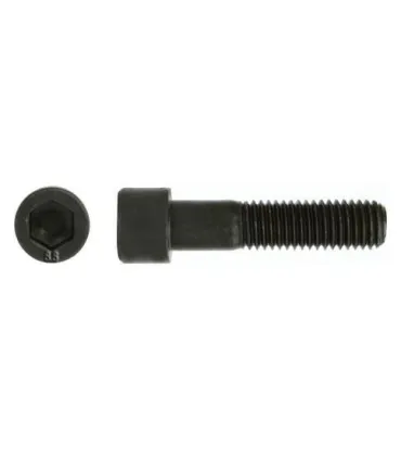 W 1/4X12 TORNILLO ALLEN DIN 912 12.9 NEGRO