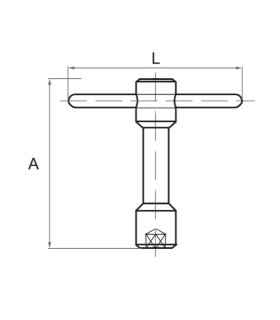 M10X50 TORNILLO CABEZA CUADRADA DIN 480