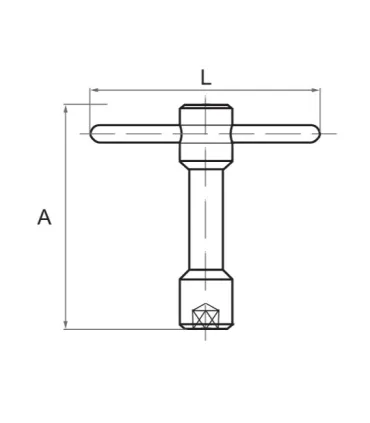 M10X50 TORNILLO CABEZA CUADRADA DIN 480