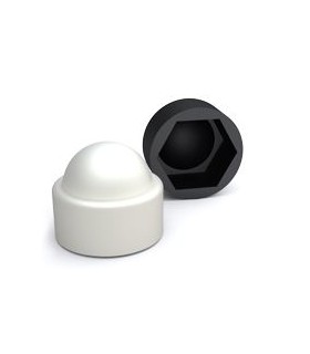 TAPON TORNILLO BLANCO M-10 LLAVE 17MM