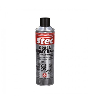 BOTE SPRAY GRASA ADH. NEGRA EXTERIORES KP6
