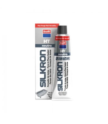 CARTUCHO SILKRON HT NEUTRO SILI. ROJA 300ml