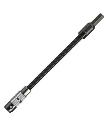 PORTAPUNTAS 1/4" FLEXIBLE 140MM LARGO