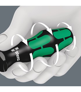 DESTORNILLADOR WERA VERDE 3x80