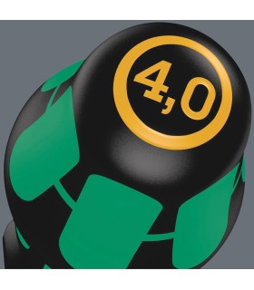 DESTORNILLADOR WERA VERDE 3x80