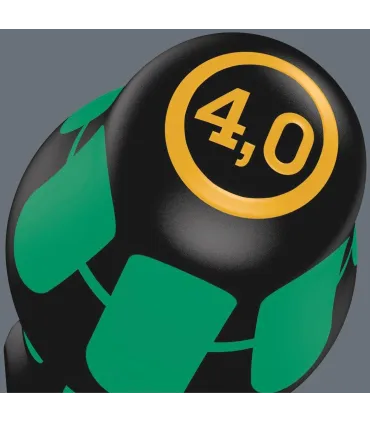 DESTORNILLADOR WERA VERDE 3x80