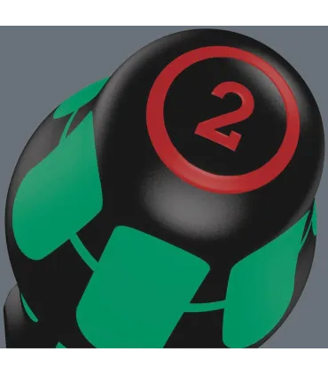 DESTORNILLADOR WERA VERDE PH-0x60 mm.