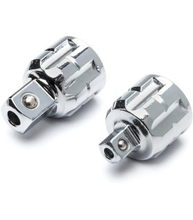 ESTUCHE LLAVES CARRACA HUECAS 1/4 Y 3/8 GEAR HASTA 19mm