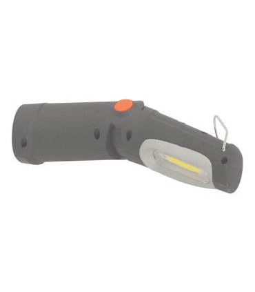 LINTERNA TRABAJO COMPAC- LED 2W RECARGABLE