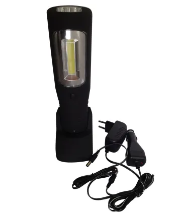 LINTERNA TRABAJO COMPAC- LED 2W RECARGABLE