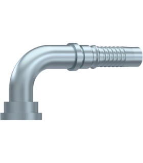 BRIDA 90° 6000 PSI INTERLOCK 54 DN 1"1/4