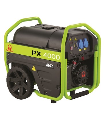 GRUPO ELECTROGENO PX4000 2,3Kw AVR MONOF PRAMAC