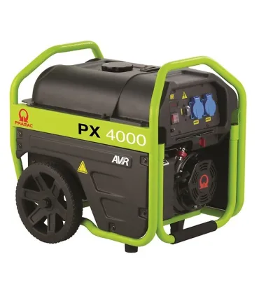 GRUPO ELECTROGENO PX4000 2,3Kw AVR MONOF PRAMAC