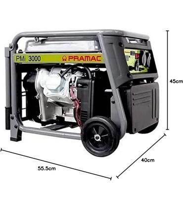 GRUPO ELECTROGENO PM3000 2,8Kw MONOF PRAMAC