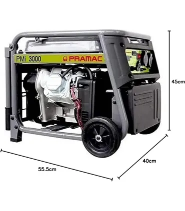 GRUPO ELECTROGENO PM3000 2,8Kw MONOF PRAMAC