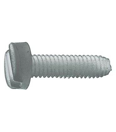 M3X20 TORNILLO CILINDRICO RANURADO DIN 84 NYLON