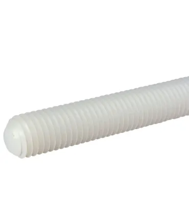VARILLA ROSCADA DIN 975 NYLON M10 L-1000mm