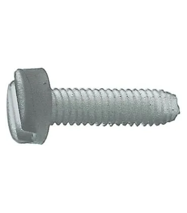 M3X6 TORNILLO CILINDRICO RANURADO DIN 84 NYLON