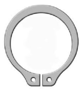 ANILLO SEGER DIN 471 INOX A2  Ø 12 EXTERIOR