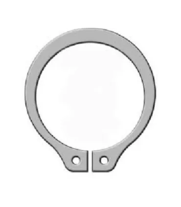 ANILLO SEGER DIN 471 INOX A2  Ø 40 EXTERIOR