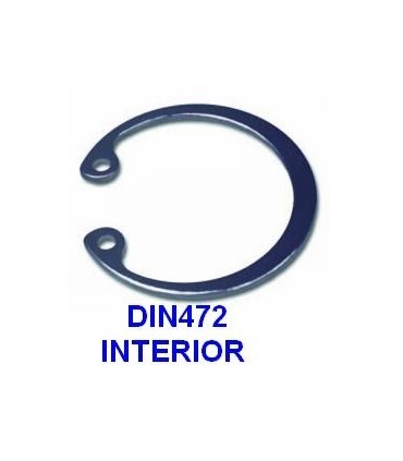 ANILLO SEGER DIN 472 Ø 240 INTERIOR