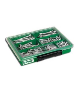 MINI SURTIDO SPAX 285 TOR.MADERA BICRO
