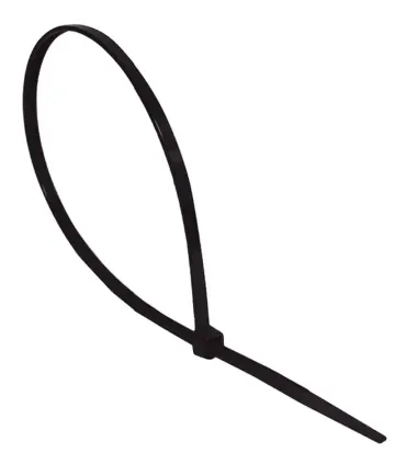 BOLSA 100 BRIDAS NYLON NEGRA 7,6x540 2275
