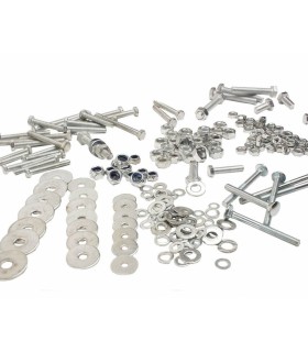 SURTIDO TORNILLERIA METRICO 580pcs