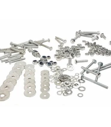 SURTIDO TORNILLERIA METRICO 580pcs