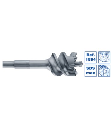 BROCA ROMPEDORA SDS MAX D-80 L550