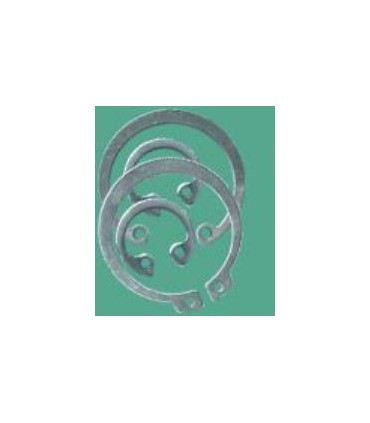 ANILLO SEGER DIN 471 INOX A2  Ø 6 EXTERIOR