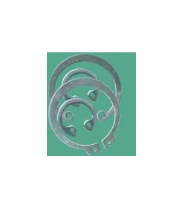 ANILLO SEGER DIN 471 INOX A2  Ø 9 EXTERIOR