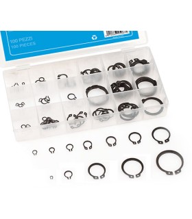 SURTIDO 300 ANILLOS SEGER EXTERIOR 4-22mm