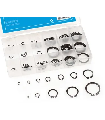 SURTIDO 300 ANILLOS SEGER EXTERIOR 4-22mm