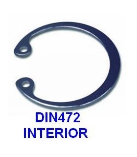 ANILLO SEGER DIN 472 Ø 33 INTERIOR